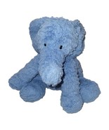 JellyCat London Fuddlewuddle Plush Blue Elephant Stuffed Animal Toy 8&quot; - £11.63 GBP