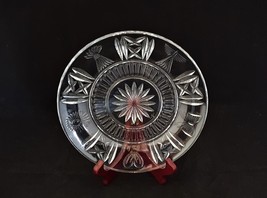 Waterford Crystal Millennium Collection Five Toasts 8&quot; Accent Salad Plate - £19.45 GBP