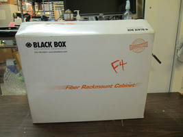 Black Box JPM375A-R2 Rack Mount Fiber Enclosure with 12 Duplex SC Connectors - £70.88 GBP