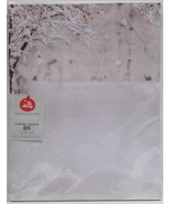 Gartner Studios Red and White Paper Winter Wonderland Stationery (Case o... - $365.81 MXN