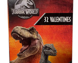 Jurassic World 32 Dinosaur Valentines 8 Awesome Designs Dinosaurs - $6.92
