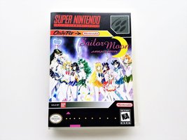 Sailor Moon Another Story w/ Case - Super Nintendo - English - SNES  (US Seller) - £21.95 GBP+