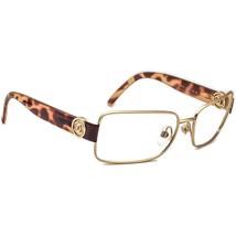 Chanel Sunglasses Frame Only 4152 c.354/13 Gold/Leopard Rectangular Italy 56 mm - £223.81 GBP