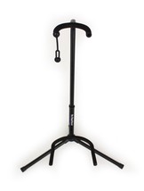 NEW On Stage XCG-4 Classic Guitar Stand Nitro Lacquer Safe Security Stra... - £13.23 GBP