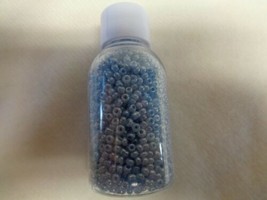 Bottle of Seed Beads 1.5 oz (new) Cornflower Blue - £3.84 GBP
