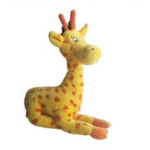 Dr Seuss Kohls Cares Giraffe Mulberry Street Plush Stuffed Animal Toy 2016 12&quot; - £17.65 GBP