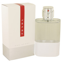 Prada Luna Rossa Eau Sport Cologne 4.2 Oz Eau De Toilette Spray image 3