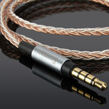 8-core braid Audio Cable For Philips SHX50 M2BT/00 SHB9100 SHB8850NC SHB... - £18.19 GBP+