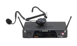 Samson SW7A7SQE-K1 Fitness Headset System Wireless Microphone Micro Tran... - $7,090.30 MXN