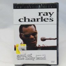 Ray Charles DVD Soul Of The Holy Land Factory  NEW SEALED - $360.66 MXN