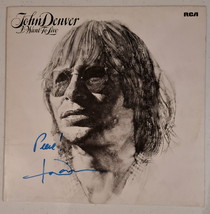 John Denver Autographed &#39;I Want To Live&#39; Album COA #JD67475 - £1,524.10 GBP