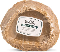 Flukers Repta-Bowl Reptile Dish Small - 1 count Flukers Repta-Bowl Repti... - $15.33