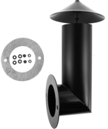 Smoke Stack Smoker Chimney for Pit Boss Traeger Camp Chef Z KIT0005 KIT0008 - $724.21 MXN