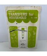 Vintage Unused Artex Kittens &amp; Flowers Transfer Pattern Embroidery No 2200 - $17.02