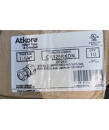 ATKORE CK125RKON 1-1/4&quot; Compression Coupling 10 Pack - $166.50 MXN