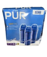 Pur Filter CRF-950Z Water Pitcher Replacement Filters 3 Pack Sealed New ... - $24.74