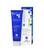 9/26 Andalou Naturals Clear Skin Mineral Face Sunscreen SPF 30 - Daily S... - $345.38 MXN