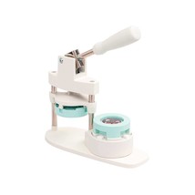 Button Press, Button Maker Tool And Medium Button Kit - £86.52 GBP