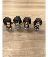 2019 Fisher-Price Little People Kiss Band Complete 4 Figure Set Rock and... - $67.45 CAD