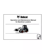 B100 Backhoe Loader Service Manual SN 6901844 (6-12) - $5.00