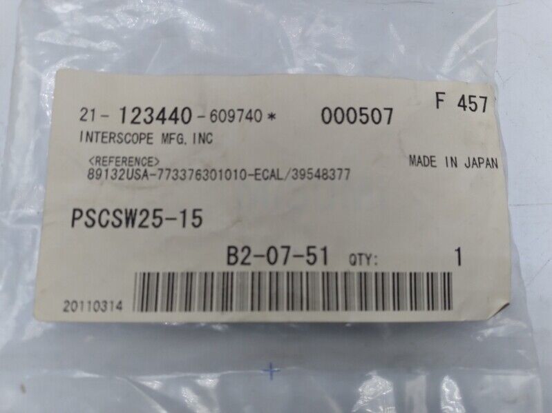 NEW Misumi PSCSW25-15 Shaft Collar, 25mm Shaft - $10.75