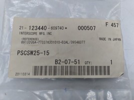 NEW Misumi PSCSW25-15 Shaft Collar, 25mm Shaft - £8.43 GBP