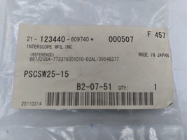 NEW Misumi PSCSW25-15 Shaft Collar, 25mm Shaft - €9,40 EUR