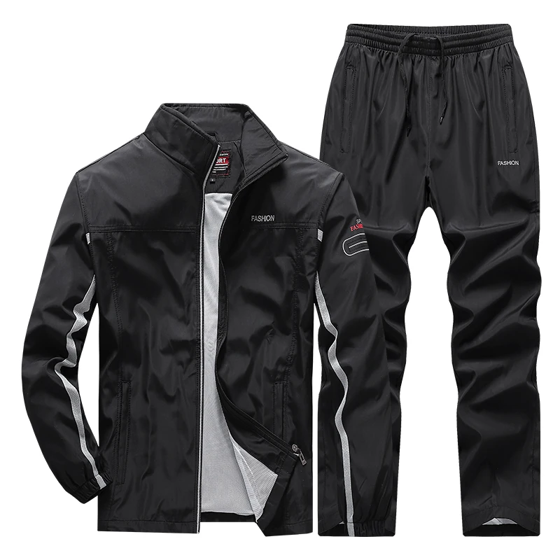 New Spring Men Football Track suits wear Men&#39;s Sets Casual Basketball Trauit Mal - £129.59 GBP
