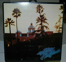 Vintage Vinyl Hotel California Eagles Asylum Records 7E-1084 ELektra - £31.63 GBP