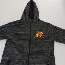 NBA Phoenix Suns RN#109135 Women's Gray Full Zip Hoodie Jacket Size Small image 11