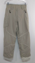 Obermeyer Womens 8 Tan AH3 Hydroblock Tempest Pant Style 03108 - $58.04