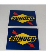 Lot of 2 SUNOCO - Original Vintage Racing Decal/Sticker - NASCAR -6.75&quot;x... - £6.76 GBP