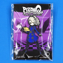 Persona 4 Golden Q Shadow of Labyrinth Margaret Enamel Pin Figure UDON - £31.31 GBP