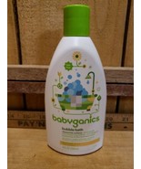 BabyGanics Bubble Bath Chamomile Verbena NON ALLERGENIC 9oz  - $22.82 CAD