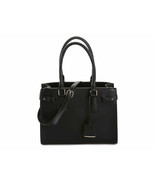 KELLY &amp; KATIE VILLAPIANA SATCHEL BLACK (12 1/2&quot; L x 4 3/4&quot; W x 9 1/2&quot; W)... - $22.04