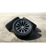 New Chevy Silverado Tahoe 18&quot; Gloss Black Replica Wheels All Season Tires - $31,647.67 MXN