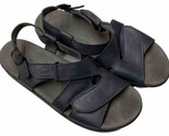 SAS Tripad Comfort Huggy Sandals Women&#39;s Size 8 N Navy Blue 3 Strap - $34.65