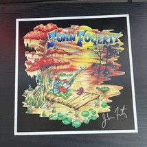 John Fogerty Signed Facsimile Drawn To The Bayou Art Print Betsy Baytos ... - $368.15 MXN