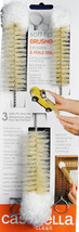 Casabella Soft Tip Bottle Brushes Small Medium and Large - $15.95