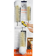Casabella Soft Tip Bottle Brushes Small Medium and Large - $15.95