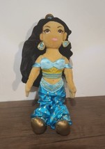 Disney Theatrical Aladdin 16&quot; Princess Jasmine Plush Doll With Tag - £4.54 GBP
