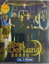 Drama coreano DVD Hotel Del Luna Vol.1-16 FINAL Sub inglés Todas las... - £27.63 GBP