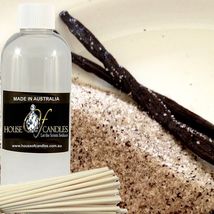 Brown Sugar &amp; Vanilla Scented Diffuser Fragrance Oil Refill FREE Reeds - £10.18 GBP+