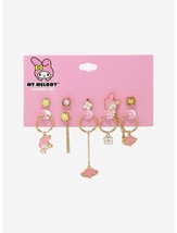 10x Unique Individual Sanrio Hello Kitty & Friend My Melody Kawaii Cute Earrings - $19.99