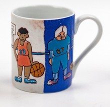 Save The Children Daniel Age 13 &quot;My Favorite Sports&quot; Coffee Mug Tea Cup - £12.50 GBP
