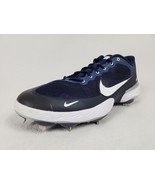Nike Alpha Huarache Elite 3 Baseball Metal Cleats Men's 14 Navy Blue CK0746-401 - $44.99