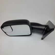 2001 To 2004 Dodge Ram Heated Side Mirror Drivers Side Tow Mirror - £73.29 GBP