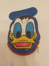 Donald Duck Squeak Change Purse Walt Disney Productions Vintage - £14.51 GBP
