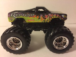 Hot Wheels REPTOID Monster Jam Metal Base Truck - $16.82