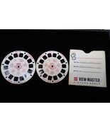 Vtg Pair of View Master Reels Famous World Cities &amp; World at Your Finger... - $13.94 CAD